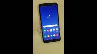 Samsung J6 2018 J600  J600F J600FN binary 8 U8  FRP bypass google account. Android 10 Q