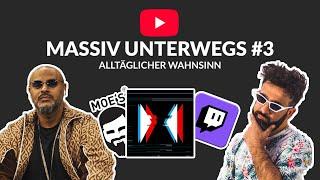 MASSIV UNTERWEGS #3 - ALLTÄGLICHER WAHNSINN VLOG