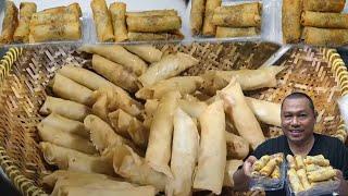 Im here to teach you how to make special spring rolls specifically for sale. Hundreds of pcs