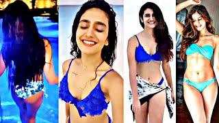 Priya Prakash Varrier Bikini Review Video 2023  Body Facts & Net Worth