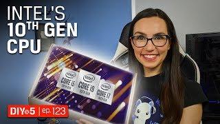 Intel 10th Gen CPUs DIY Build Considerations – DIY in 5 Ep 123