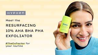 10% AHA BHA PHA Resurfacing Exfoliator with 20% Pineapple Extracts @letshyphen