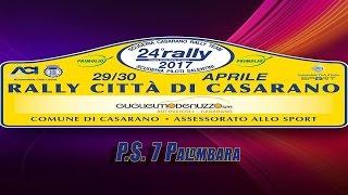 24° Rally Città di Casarano P.S. 7 Palombara full hd pure sound