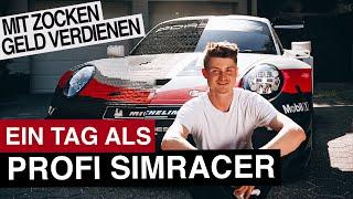 Geld mit Zocken verdienen  Ein Tag Als Profi-SimRacer