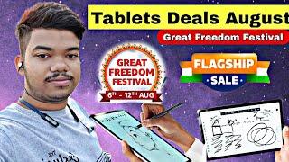 Best Tablets Deals in August Amazon Great Freedom Festival