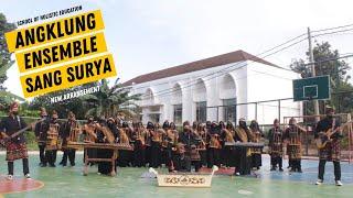 Angklung Ensemble New Arransement - Sang Surya - SMP Mu Ahmad Dahlan Metro Lampung