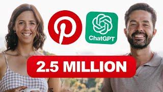 How to Grow on Pinterest FAST with ChatGPT  Small Business Pinterest Marketing Strategy  