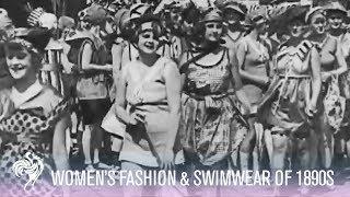 Womens Fashion & Swimwear of 1890s  Vintage Fashion