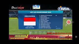 live timnas indonesia vs vietnam final AFF 2023