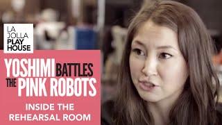 YOSHIMI BATTLES THE PINK ROBOTS - Inside the Rehearsal Room  Behind the Scenes