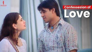 Vivek confesses his love to Kareena  Romantic Scene  Yuva