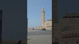 واحد من أكبر المساجد في العالم.. مسجد الحسن الثاني بالدار البيضاء تحفة معمارية  Mosquee Hassan 2