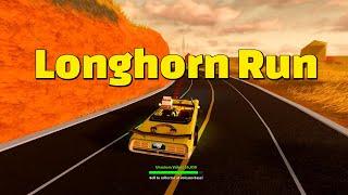 Longhorn Power Plant Run in Roblox Jailbreak