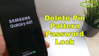 Hard reset Samsung A01 SM-A015F. Unlock patternpinpassword lock.