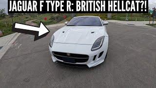 MOST UNDERRATED V8 PLATFORM  2020 Jaguar F-Type R AWD Build @abc.garage