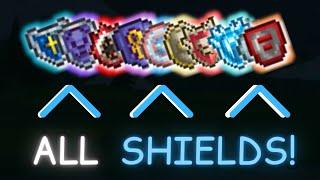 The 10 Shields of Terraria and if you should use them