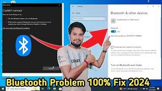 Fix Bluetooth Not Showing In Device Manager On Windows 11 & 10   Get Missing BT 2024