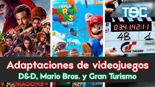 ADAPTACIONES DE VIDEOJUEGOS PARA EL 2023