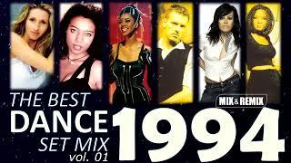 DANCE 1994 Fun Factory Real McCoy ICE MC Haddaway ....  THE BEST SET MIX vol. 01