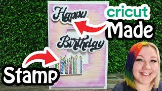 How to Make Card Sentiments with your Cricut  Complete Beginner Tutorial