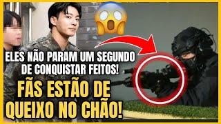 FOI CONFIRMADO A BOMBA EXPLODIU PARA OS ARMYS ELES NÃO PARAM DE CONQUISTAR PRÊMIOS É TODA HORA