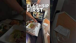 Das ist Flagship First Class von American Airlines in der A321 Transcon Teil 2  YourTravel.TV