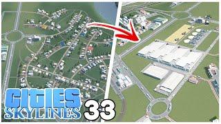 Funktioniert Industries?  Cities Skylines 33  4k60fps #citiesskylines