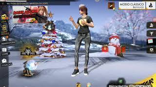 Jogando free fire