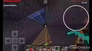 TENTANDO SOBREVIVER  #7 ACHEI UMA CAVERNA GIGANTE NO MINICRAFT