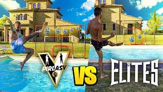  ELITES vs PIRLASV  FOOTBALL CHALLENGE in PISCINA