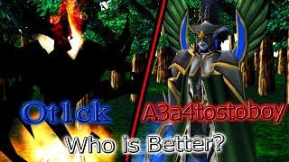 DotA - WoDotA by Dragonic #A3a4tostoboy vs #Ot1ck who is cool ? - Volumne 9