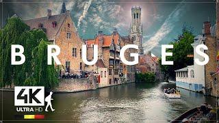 Walking in Bruges Brugge The Most Romantic City in Belgium 4K