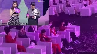 Chinese ArtistsIdol React To Seventeen Boom Boom Award