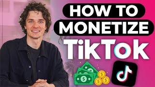 How To Monetize TikTok  6 Ways To Make Money in 2024