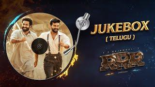 RRR Songs Jukebox Telugu  NTR Ram Charan  MM Keeravaani  SS Rajamouli