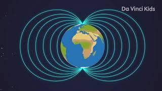 The Earths Magnetic Fields   Down To Earth Da Vinci Kids TV   YouTube