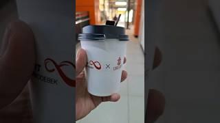 Naik LRT Dapat Kopi Susu Gratis #lrtjabodebek @lrtjabodebek #pancoran