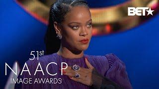 Rihanna Says Tell Your Friends Of Other Races To Pull Up For Black Issues  NAACP Image Awards