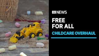 Should childcare be free? This report says yes  ABC News