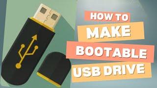 How to Create a Bootable USB Drive for Windows 10 Fast & Easy