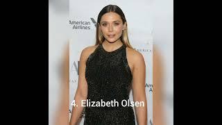 Top 10 Most Sexiest Hollywood Actresses 2022