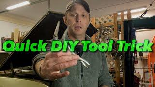 Quick tips episode #0 DIY hose clamp pliers