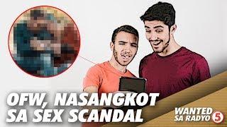 Ginang na OFW sangkot sa isang sex scandal sa Kuwait