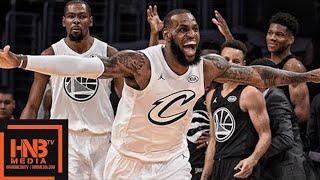 Team LeBron vs Team Stephen Full Game Highlights  Feb 18  2018 NBA All-Star Game