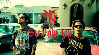 TheBONEZ - Straight Up feat Kj -【Official Music Video】