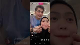 live ig terbaru ria ricis bersama suami