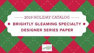 EN Brightly Gleaming Specialty Designer Series Paper