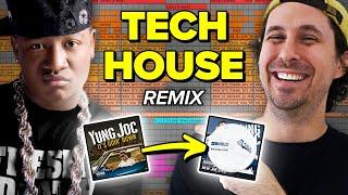 How To Make Tech House Like A GANGSTA in 5 minutes