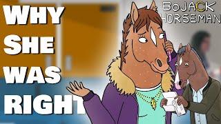 Why Hollyhock Was RIGHT to Leave Bojack.