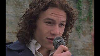 Patrick sings to Kat - Heath Ledger 10 things i hate about you